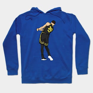 Steph Curry Golf Celebration Back Hoodie